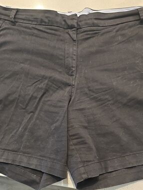 Black Women's Casual Shorts - Crown And Ivy